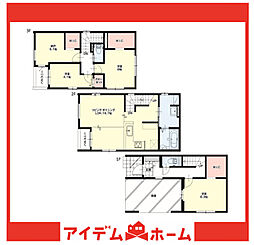 新築分譲住宅　南区鳥栖1期　2号棟