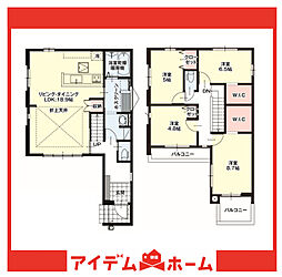 新築分譲住宅　南区赤坪町3期　1号棟