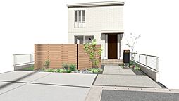 【予告広告】スマートハイムプレイス春日分譲住宅2棟建築中