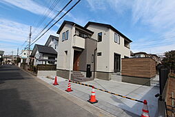 西大宮駅徒歩14分・カースペース3台・プライベートテラス付き47坪新築住宅