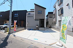 敷地48坪・カースペース2台の新築分譲住宅　さいたま市北区別所町【全2棟】
