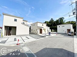 【大型分譲地】Livele Garden　奈良市五条畑１丁目　全８区画