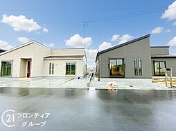 【新築の事ならフロンティアグループまで】Livele Garden　磯城郡田原本町大字黒田　全７区画