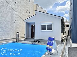 【新築の事ならフロンティアグループまで】Livele Garden　大和郡山市東岡町　全一区画