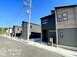 【大型分譲地】100万down Blooming Garden 生駒市萩の台 全7区画