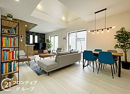 200万down　Blooming Garden　生駒市真弓南２丁目　全１区画