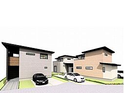 Frontier Gardens　奈良市西大寺野神町１丁目　新築一戸建て　全３区画