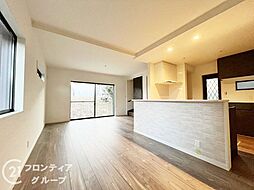 【新築の事ならフロンティアグループまで】生駒市あすか野南３丁目　新築一戸建て　全2区画