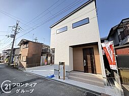 【新築の事ならフロンティアグループまで】大和郡山市野垣内町　新築一戸建て