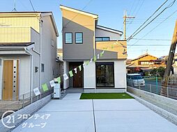 【新築の事ならフロンティアグループまで】LiGNAGE　桜井市西之宮　全１区画
