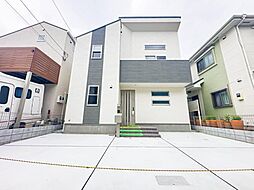 カースペース2台×ロフト付×床暖房×南側道路で日当たり良好