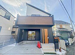 17帖LDKは吹抜＆折上天井で開放感。小屋裏収納付のこだわり新築住宅