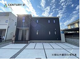 彦根市平田町6期　1号棟　