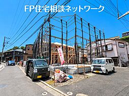 ◆6/27（土）・28（日）現地見学会開催♪山手　新築デザイナーズ住宅　日当たり・風通しも良い住宅地