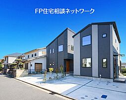 週末現地見学会開催します♪ FPによる12銀行比較も同日開催♪閑静な住宅街に佇む邸宅♪陽当り＆風通し良好！新築デザイナーズ住宅 全2棟