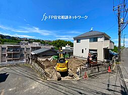 ルーフバルコニー付きデザイナーズ住宅◆週末現地見学会開催中♪同社施工のモデルハウス見学も可能です！