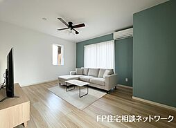 建物完成しました! 今週末内覧会開催中!「希望ケ丘」駅利用 新築一戸建て LD床暖房付き 和室有り