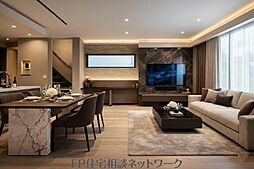 建物完成しました！　今週末内覧会開催中！「天王町」駅徒歩１０分　新築一戸建て　スカイバルコニー付