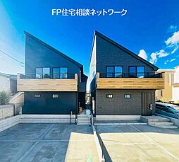 建物完成しました！　今週末内覧会開催中！「能見台」駅徒歩１０分　新築一戸建て（Ａ）カースペース３台