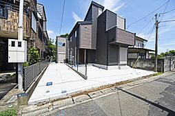 新築分譲住宅　全２棟残り１棟　多摩区栗谷３丁目