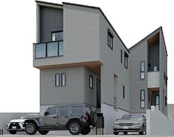 新築分譲住宅　全３棟　神奈川区菅田町