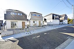 新築分譲住宅　町田市大蔵町　販売全６棟