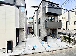 新築分譲住宅　鎌倉市小袋谷２丁目　全２棟