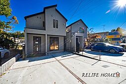 ◇新築デザイナーズ住宅☆彡＃角地×車庫２台（４号棟）＃充実した設備仕様♪