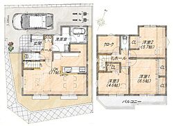 ◇新築デザイナーズ住宅◇＃クローク×全居室収納完備＃充実した設備仕様