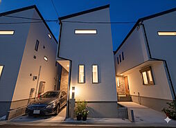 帰りたくなる家　溝の口／あざみ野　新築３棟