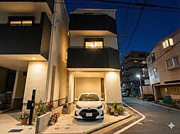 帰りたくなる家　港北区小机町／新築戸建