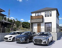 町田市高ヶ坂×車3台×吹き抜け邸