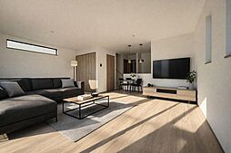 綾瀬市落合南　南東角地の長期優良住宅