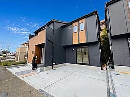 開放感あふれる18帖超LDK パントリーorSIC付きデザイン住宅