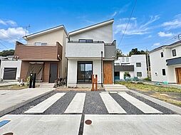 【全12区画】敷地最大134m2超のゆとり 陽光あふれるゆとりの新築一戸建て