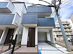 「武蔵小杉」徒歩圏の開放感。21.7帖の大空間LDK　家族の笑顔が広がる新築戸建