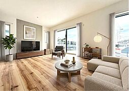 ～三方角地×カースペース３台可～敷地50坪のゆとり～注文住宅を手掛けるデザイン邸宅～