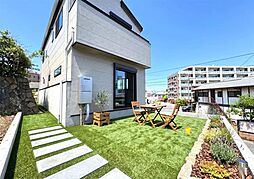 角地×省エネ×デザイナーズ新築~つきみ野駅徒歩12分の好立地~広いお庭付き
