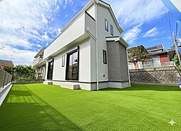 カースペース３台～BBQ・ウッドデッキ・家庭菜園　夢が叶うゆったりとしたお庭空間～