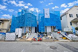 ハウスメーカー施工の新築分譲住宅～スケルトン鉄骨階段×天井高2600のハイスタッド～