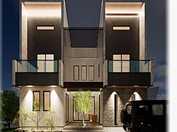 ～中庭テラスのある邸～【パントリーやSIC、ＷＩＣなど 、女性にやさしいデザインの家】