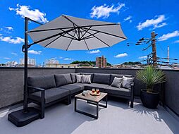 プレミアムデザイナーズハウス×Ｓｋｙ　balcony～