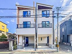 【入稿中につき修正禁止】さいたま市南区太田窪　デザイナーズ住宅