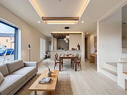 【Good Design角地に佇む長期優良住宅】川口市安行吉岡×駐車2台