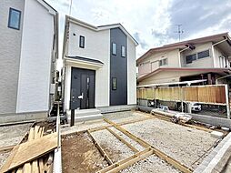 「一橋学園」徒歩15分　車2台駐車可・住宅街にある3LDK