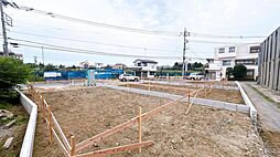 小中学校スーパー近く太陽光発電設備標準搭載（3号棟除く）の駅徒歩9分４LDK 全3棟
