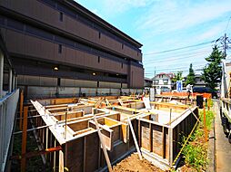 府中市浅間町　全2棟現場