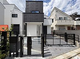 屋上テラス付き全三棟現場「西国分寺」