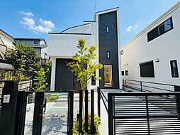 屋上テラス付き全三棟現場「西国分寺」