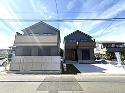 西武池袋線「狭山ヶ丘」駅徒歩4分。若狭小学校まで徒歩圏内の新築分譲全2棟です